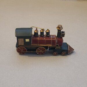 Train Christmas Ornament